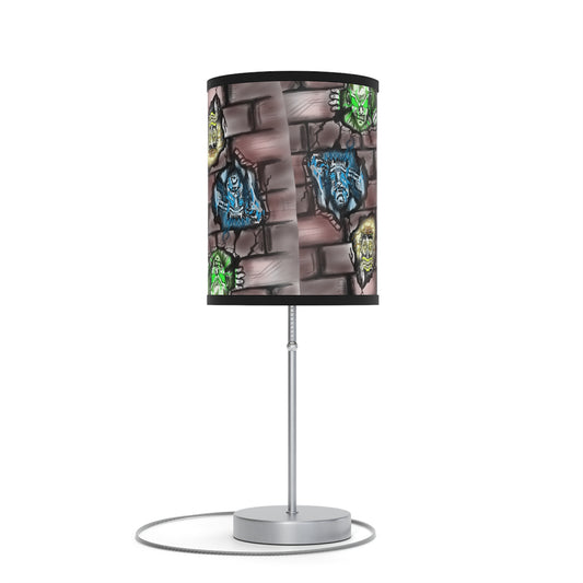 Graffiti Emotion Faces Table Lamp –Mental Expression Art Lamp (US/CA Plug)