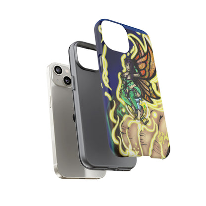 Tough Cases: Enchanted Fairy Phone Case - Stylish and Protective