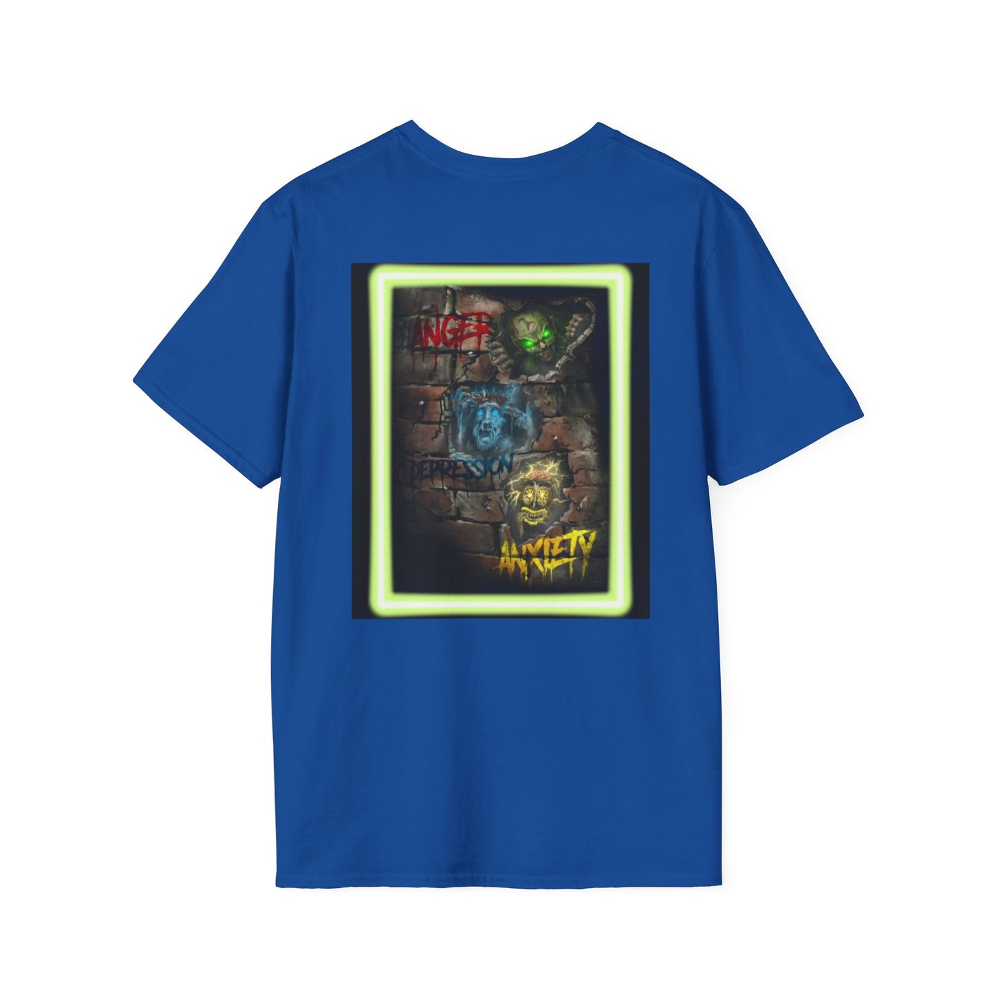 Get out of your head Graphic T-Shirt – "It's All in Your Head" Retro Streetwear
