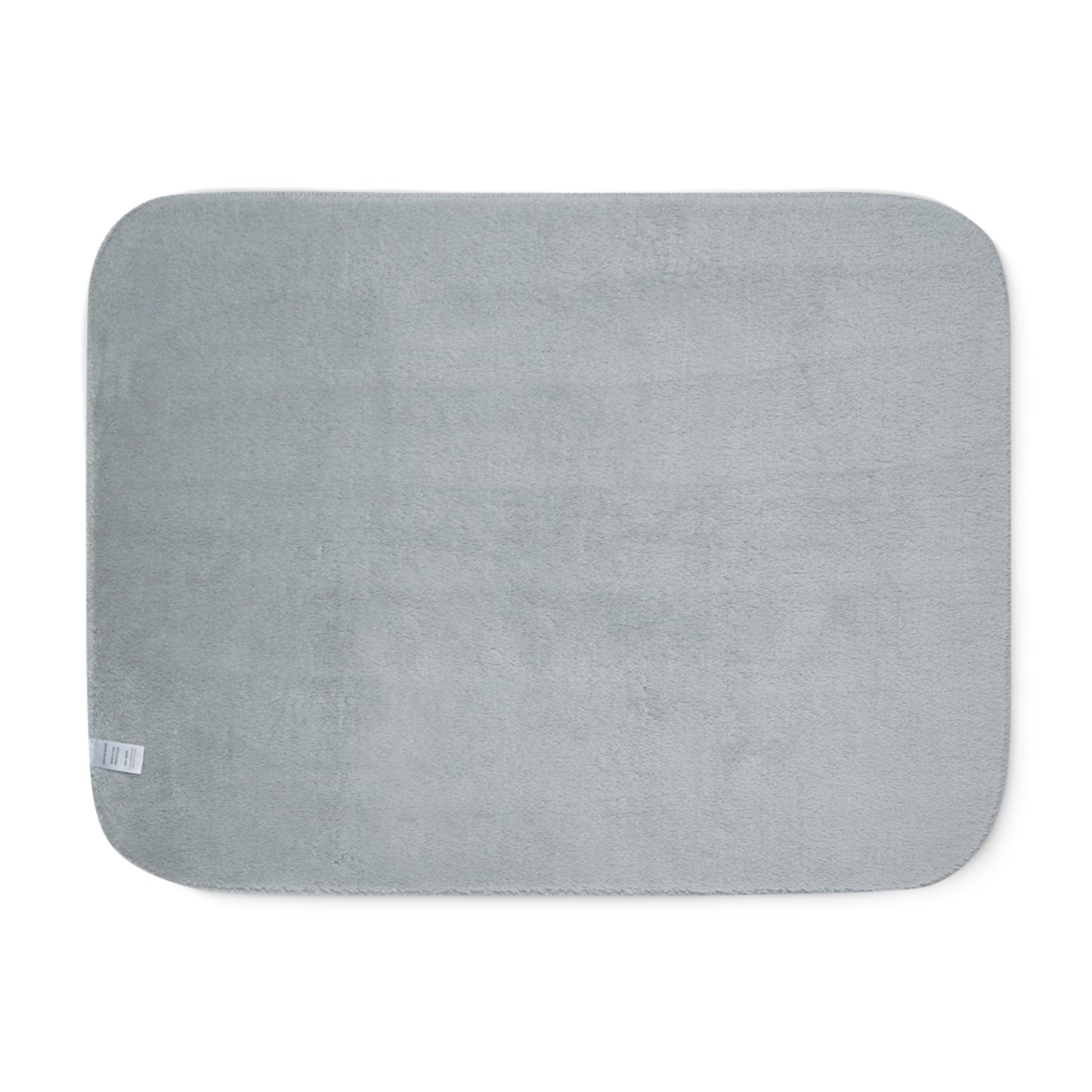 Cozy Sherpa Blanket - Lotus With SemicolonDesign for Home Decor