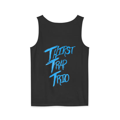 Thirst Trap Trio Tank Top, Unisex Summer Tee, Beachwear, Gift for Friends, Party Outfit, Festival Apparel