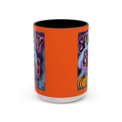 Spooky Season Coffee Mug - Perfect Halloween Gift, Fall Decor, Pumpkin Spice Lover, Unique Drinkware, October Celebration