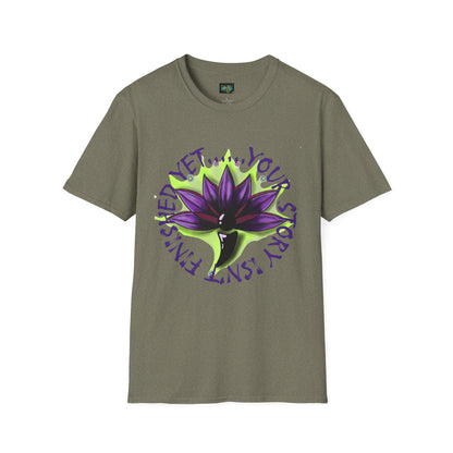 Unisex Softstyle T-Shirt - "Not Finished Yet, Your Story Isn't!" Inspirational Tee