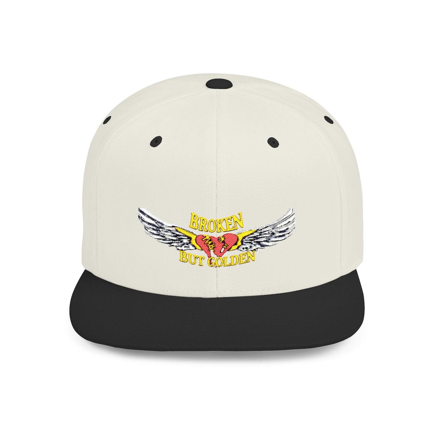 Unique Flat Bill Snapback Hat, Trendy Cap for Streetwear, Graphic Design Hat, Gift for Him, Cool Fashion Accessory