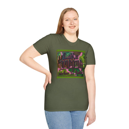 Lake mama Graphic T-Shirt — 'Water' Nature Vibe Tee