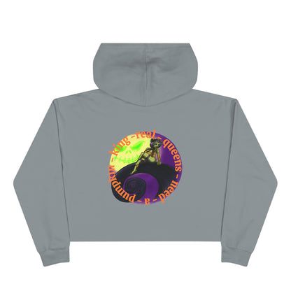 Halloween Crop Hoodie - Looking for My Boo, Spooky Fashion, Women's Clothing, Party Outfit, Cozy Fall Wear