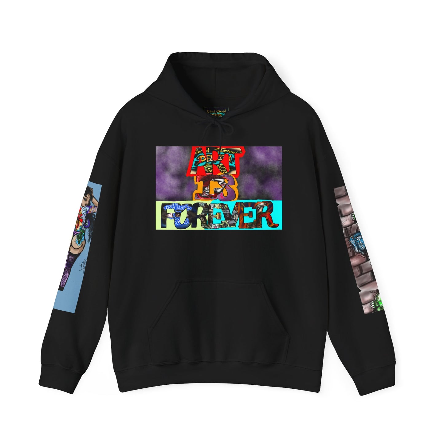 Urban Graphic Hoodie - Streetwear,Custom Hoodie, Unisex Gift, Art Apparel, Casual Fashion