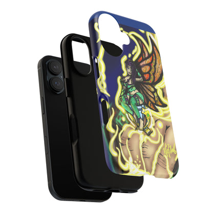 Tough Cases: Enchanted Fairy Phone Case - Stylish and Protective