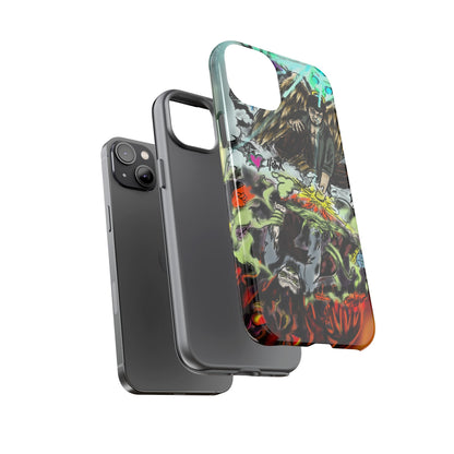 Tough Cases Phone Case, Edgy Art Phone Cover, Unique Gift for Him, Phone Accessories, Halloween Decor