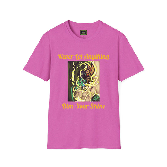 Enchanted Fairy T-Shirt | Magical Graphic Tee | Unisex Softstyle | Perfect for Gift Giving | Nature Lovers, Fantasy Fans, #BelieveInMagic