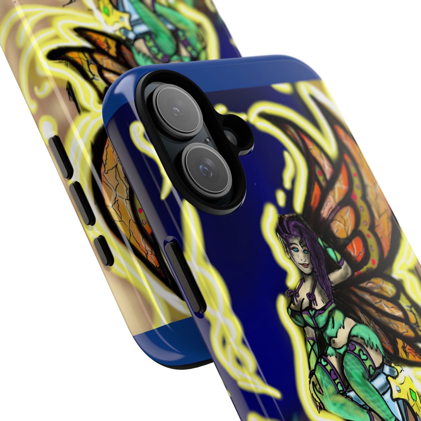 Tough Cases: Enchanted Fairy Phone Case - Stylish and Protective