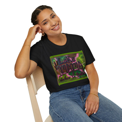 Lake mama Graphic T-Shirt — 'Water' Nature Vibe Tee