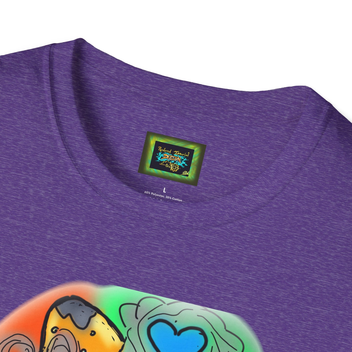 Colorful Fungi T-Shirt, Psychedelic Mushroom Tee, Unisex Graphic Shirt, Gifts for Nature Lovers, Festival Wear, Casual Style