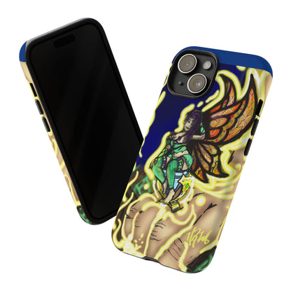 Tough Cases: Enchanted Fairy Phone Case - Stylish and Protective