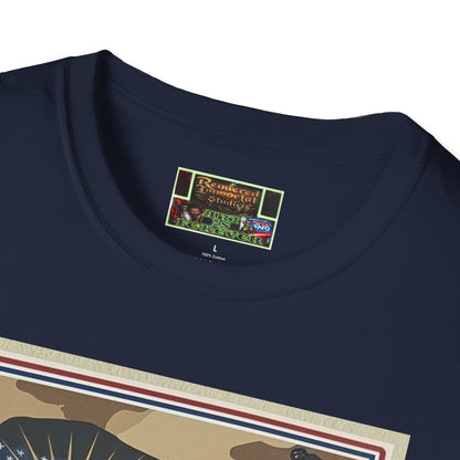 Retro Patriotic T-Shirt — 'I Wake Up in the Morning and Piss Stars' Graphic Tee