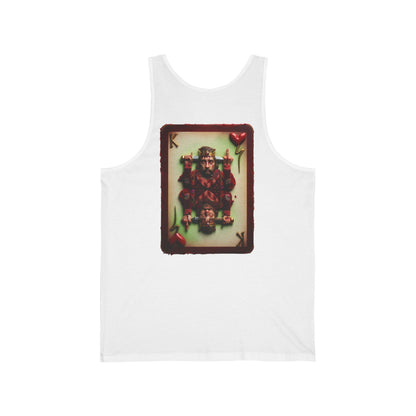 Lake Outlaws Skull & Boat Tank Top — "Forever Summer, Steal the Fun" Graphic Tank