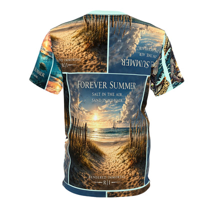 Pirate the Fun "Forever Summer" All-Over Print Tee