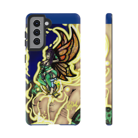 Tough Cases: Enchanted Fairy Phone Case - Stylish and Protective