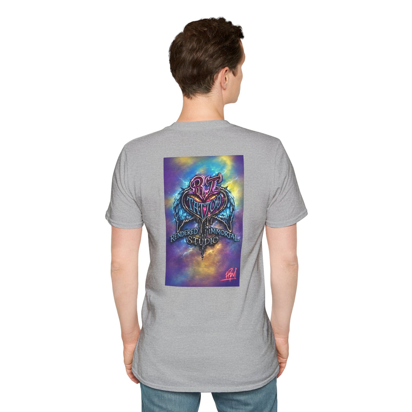 Beach Vibe Graphic T-Shirt — "Beach...Son of a" Retro Surf Design