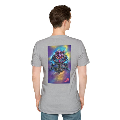 Beach Vibe Graphic T-Shirt — "Beach...Son of a" Retro Surf Design