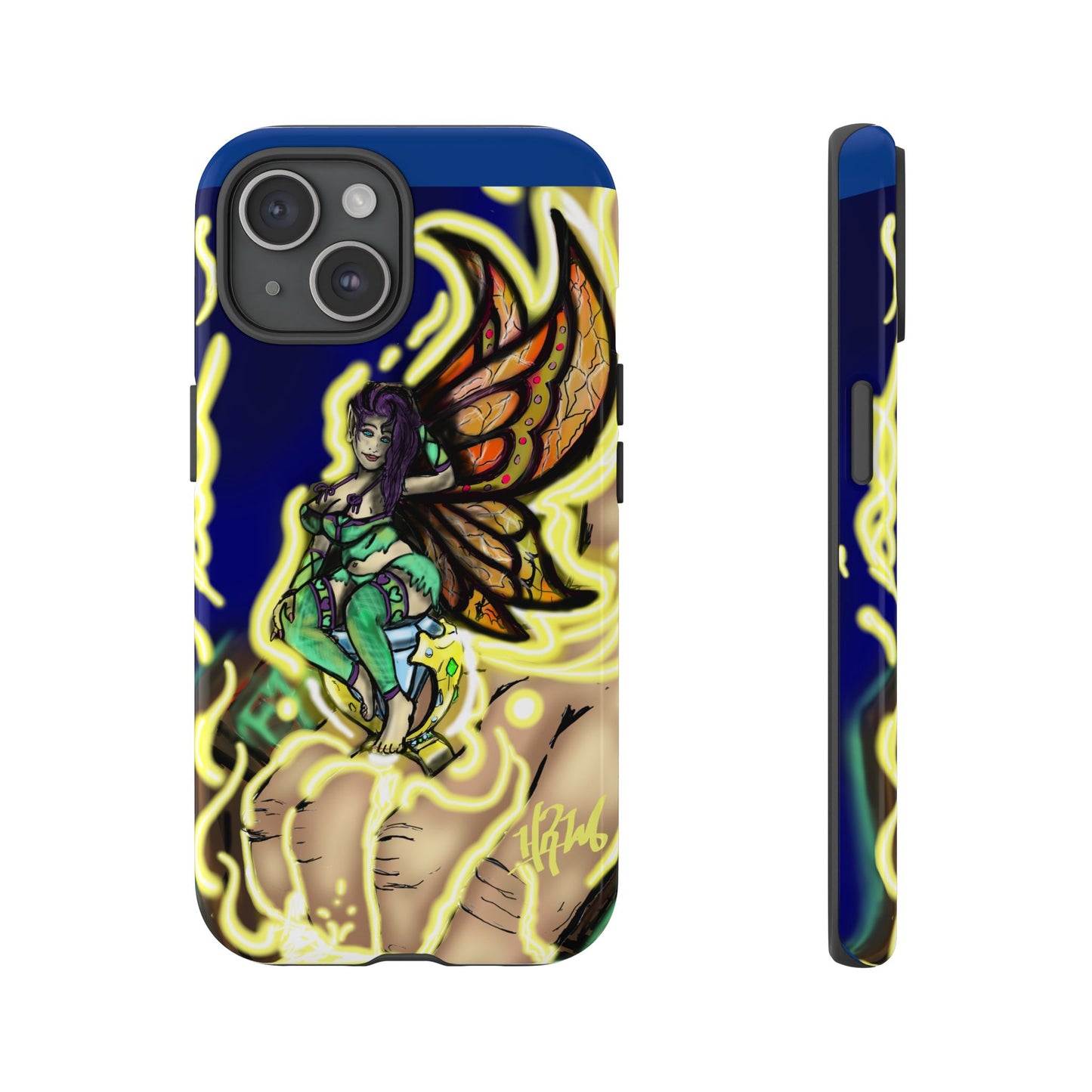 Tough Cases: Enchanted Fairy Phone Case - Stylish and Protective