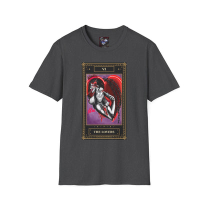 The Lovers Tarot Tee — The Immortal Arcana
