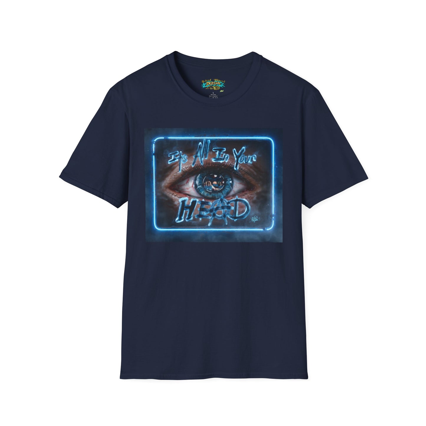 Get out of your head Graphic T-Shirt – "It's All in Your Head" Retro Streetwear