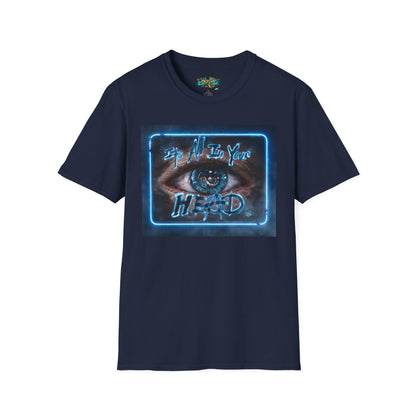 Get out of your head Graphic T-Shirt – "It's All in Your Head" Retro Streetwear