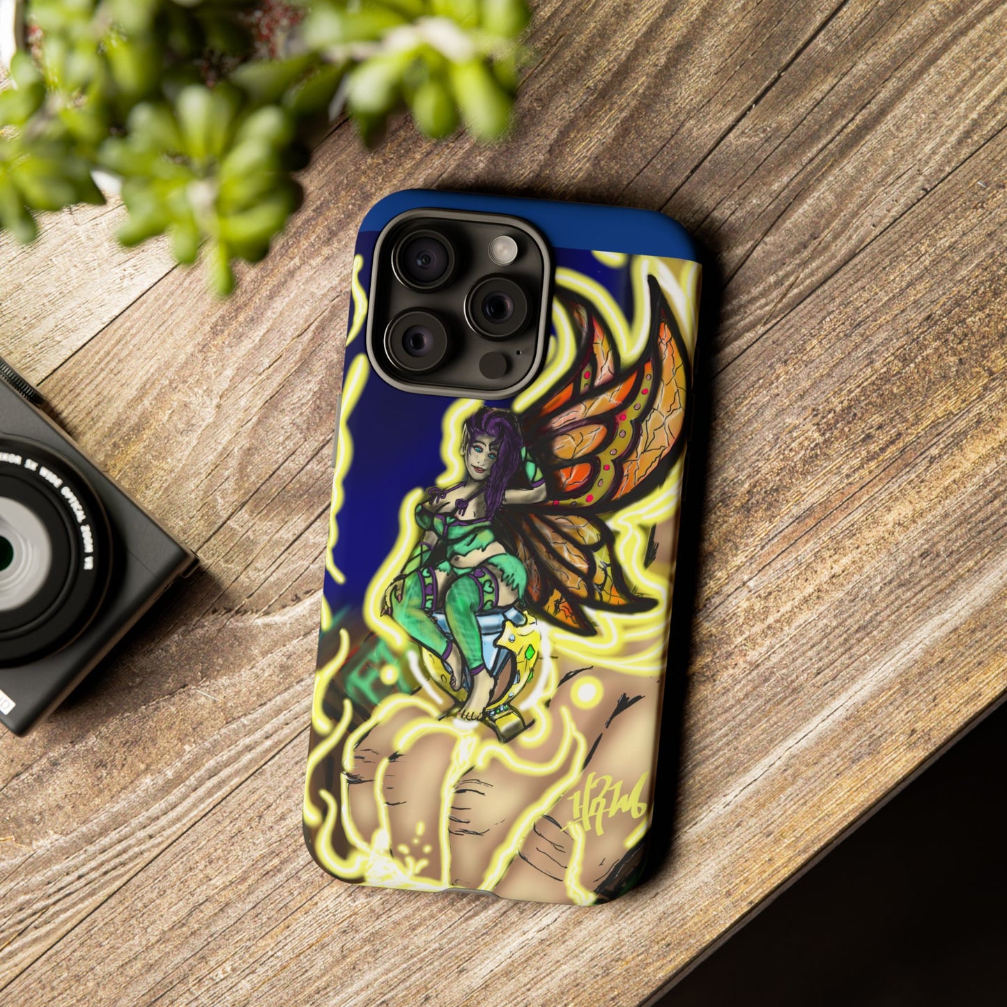 Tough Cases: Enchanted Fairy Phone Case - Stylish and Protective