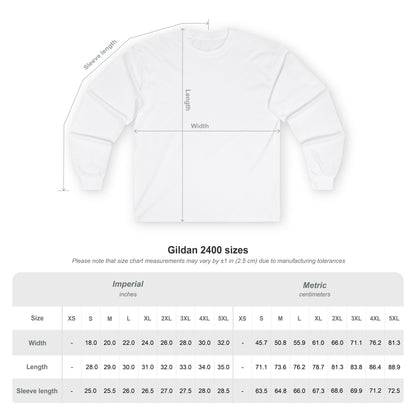 Contagious Drip Long Sleeve Tee - Unisex Graphic Shirt for Halloween and Casual Wear