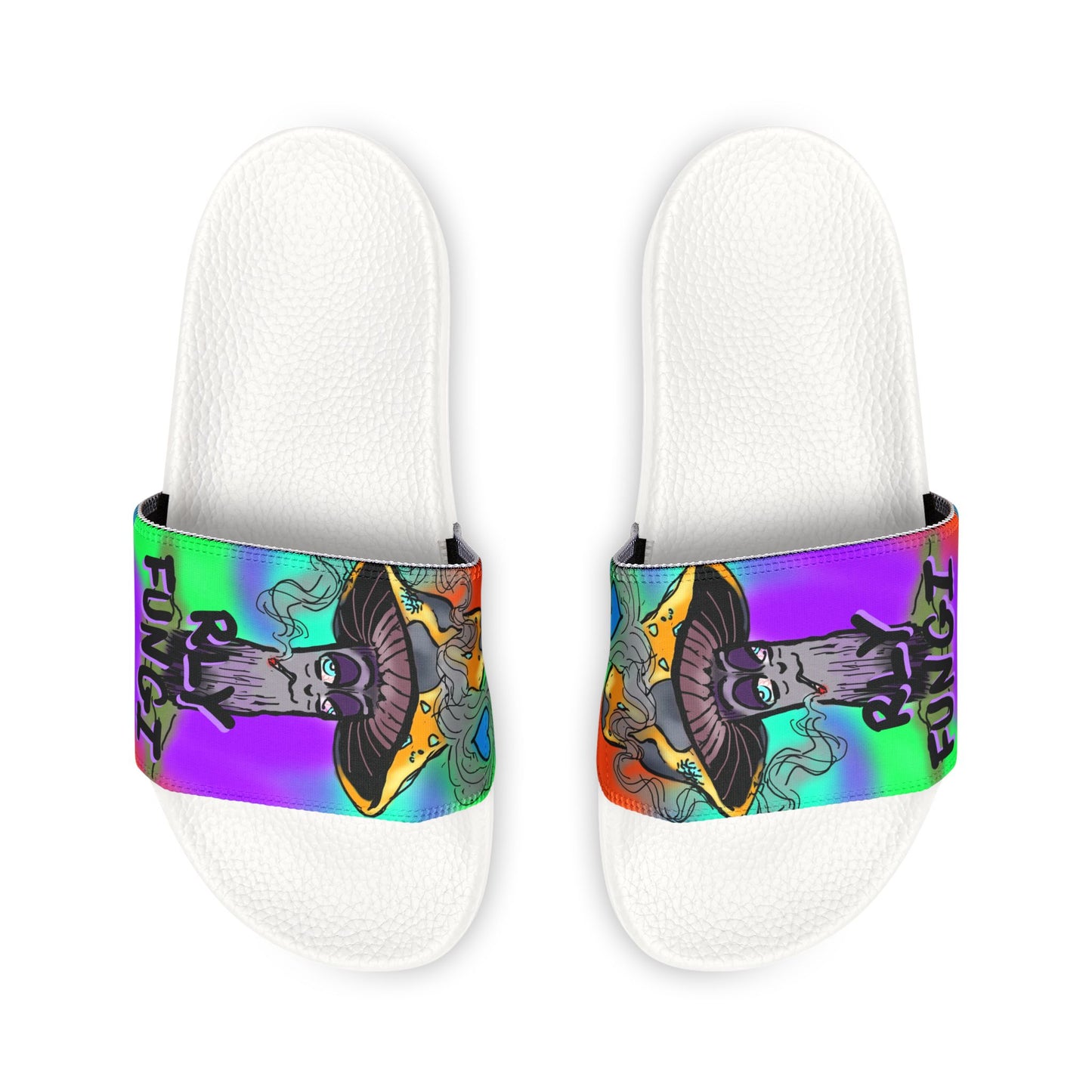 Vibrant Men's Removable-Strap Sandals with Funky Design