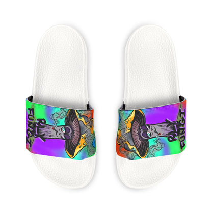 Vibrant Men's Removable-Strap Sandals with Funky Design
