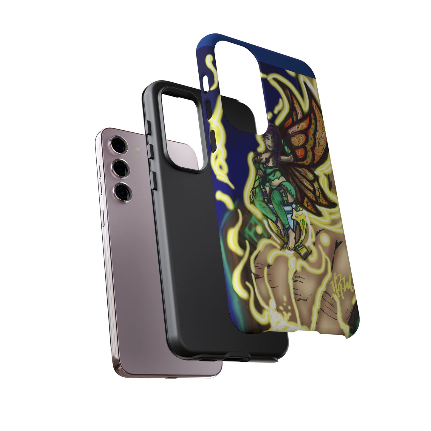 Tough Cases: Enchanted Fairy Phone Case - Stylish and Protective