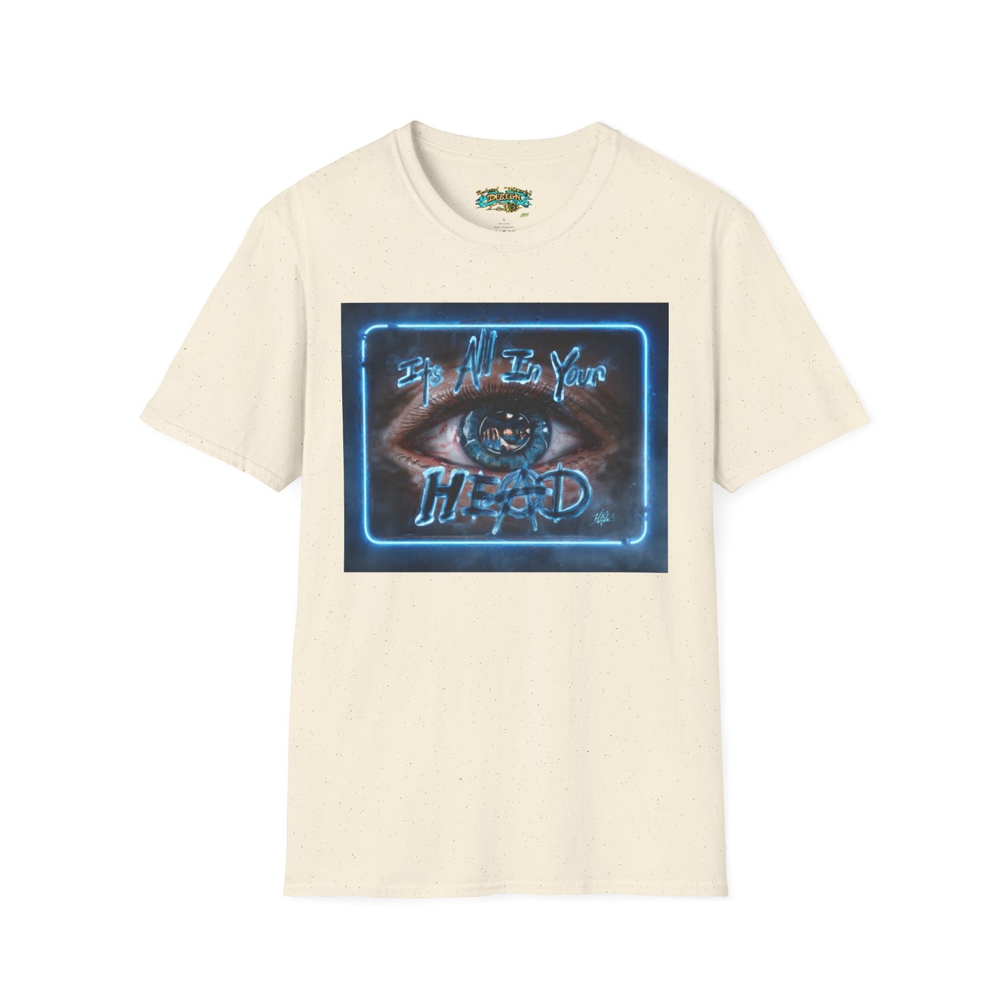 Get out of your head Graphic T-Shirt – "It's All in Your Head" Retro Streetwear