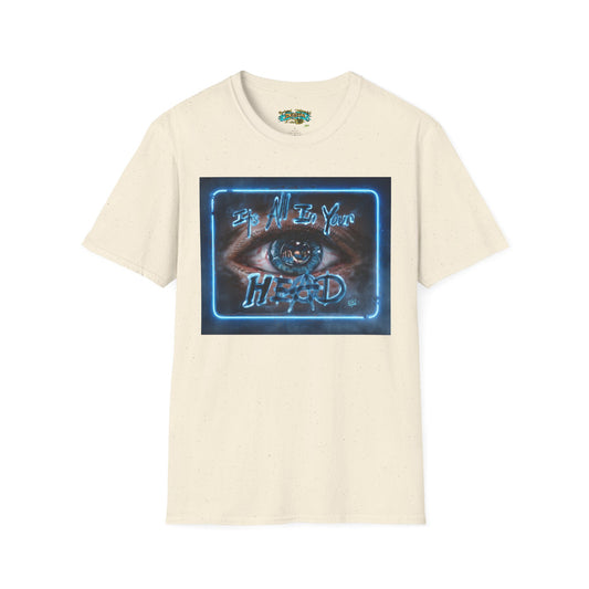 Get out of your head Graphic T-Shirt – "It's All in Your Head" Retro Streetwear