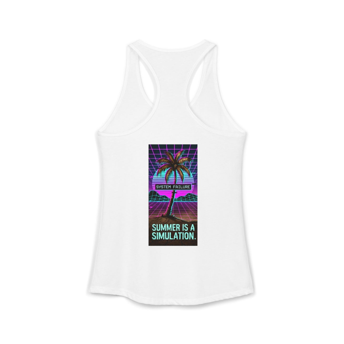 Clam Shell Women's Tank Top