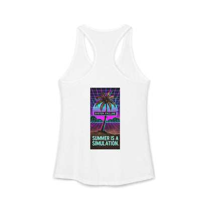 Clam Shell Women's Tank Top