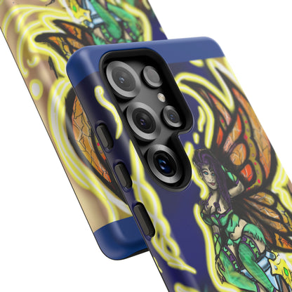 Tough Cases: Enchanted Fairy Phone Case - Stylish and Protective