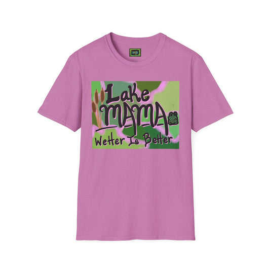 Lake Mama T-Shirt | Perfect Summer Vibes | Great for Lake Days, Gifts for Moms, Family Gatherings, Outdoor Fun