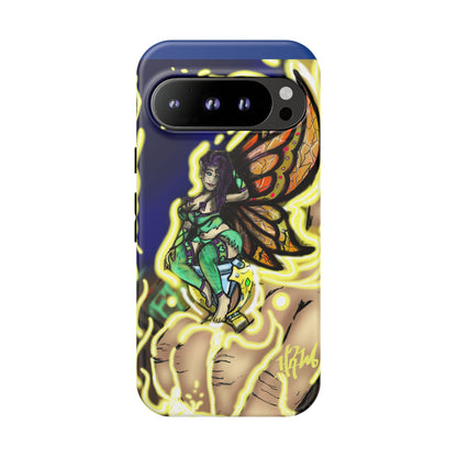 Tough Cases: Enchanted Fairy Phone Case - Stylish and Protective