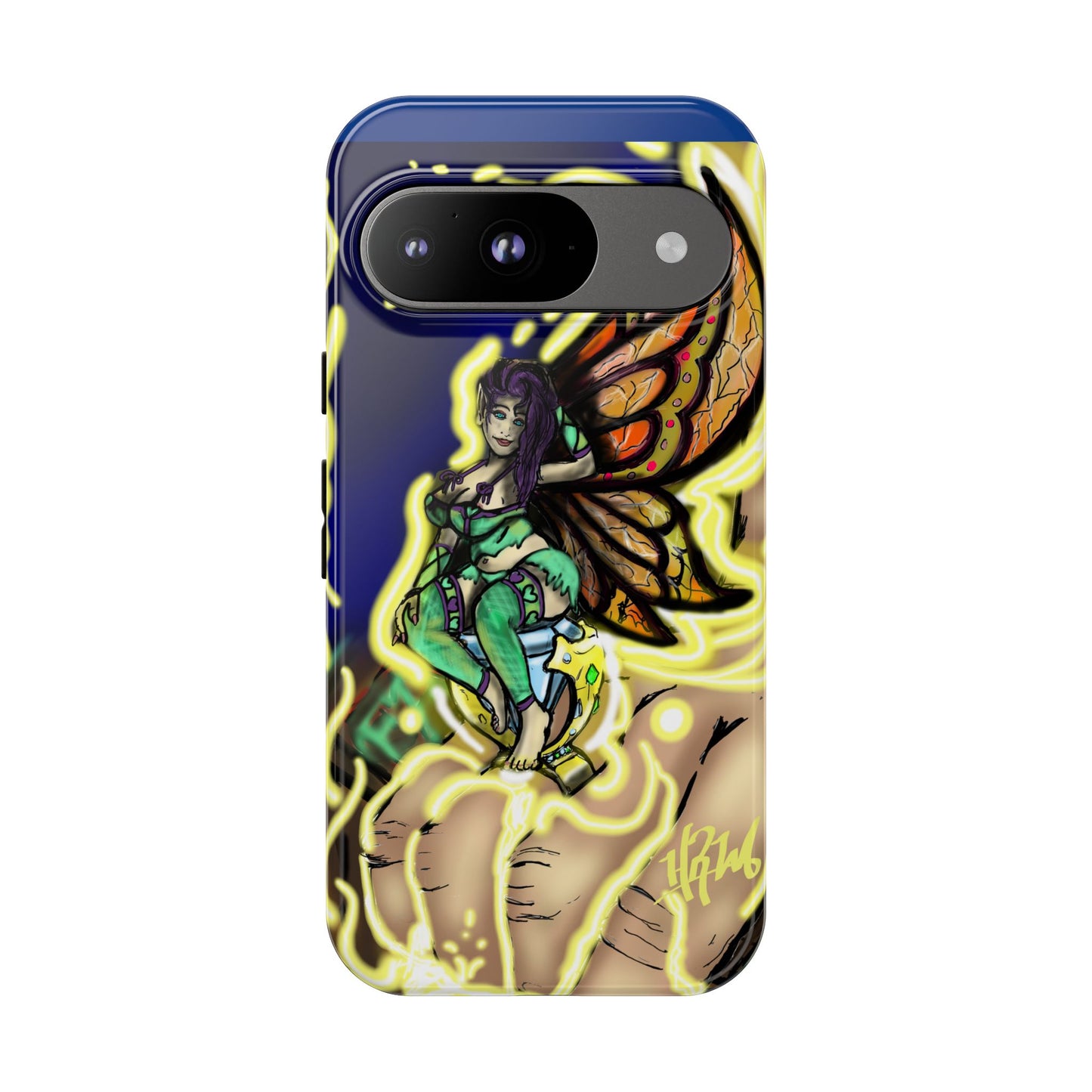 Tough Cases: Enchanted Fairy Phone Case - Stylish and Protective