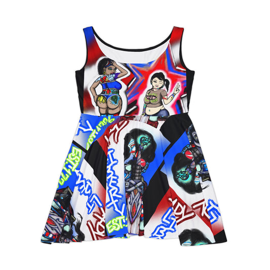 Women's Skater Dress (AOP)