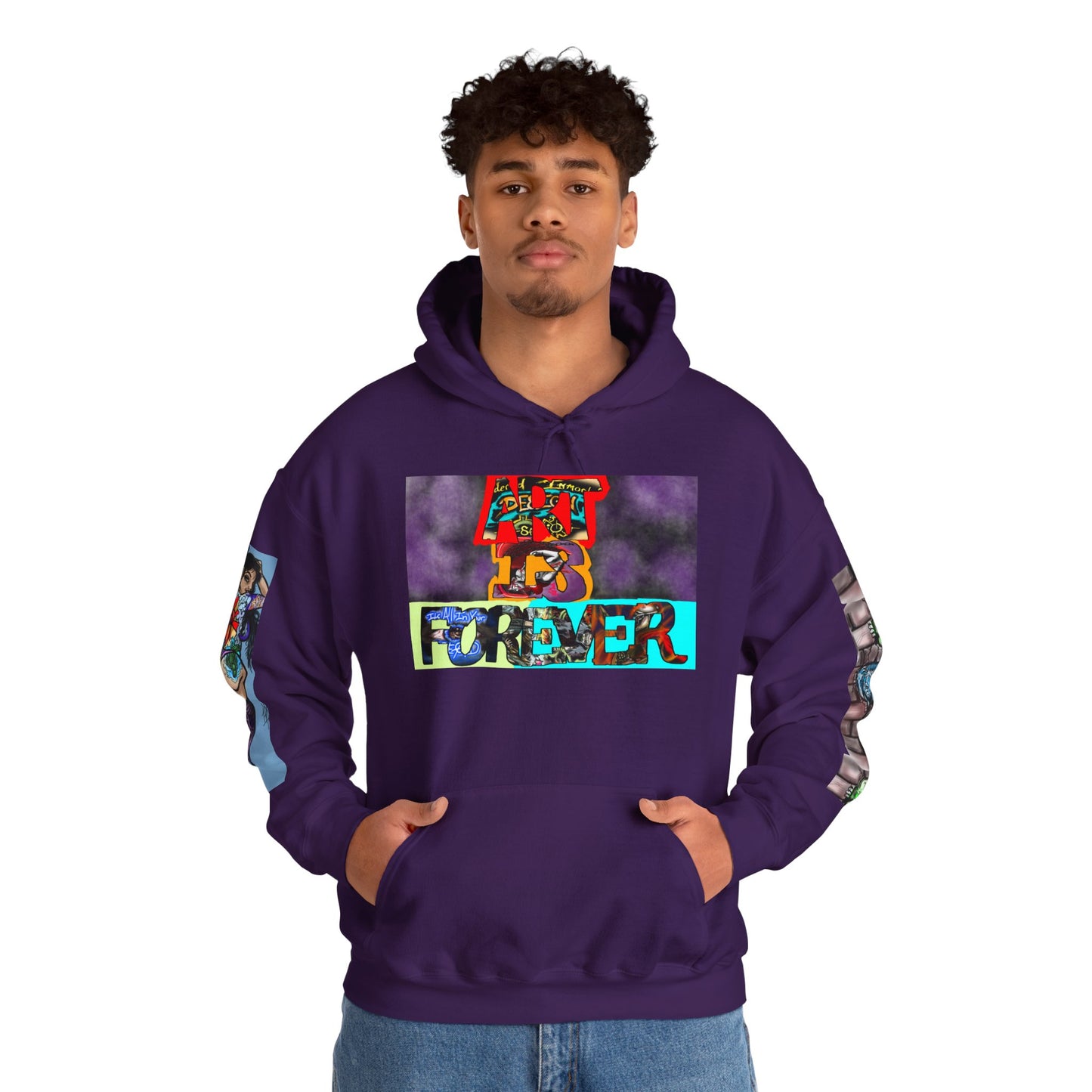 Urban Graphic Hoodie - Streetwear,Custom Hoodie, Unisex Gift, Art Apparel, Casual Fashion