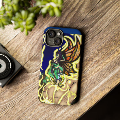 Tough Cases: Enchanted Fairy Phone Case - Stylish and Protective