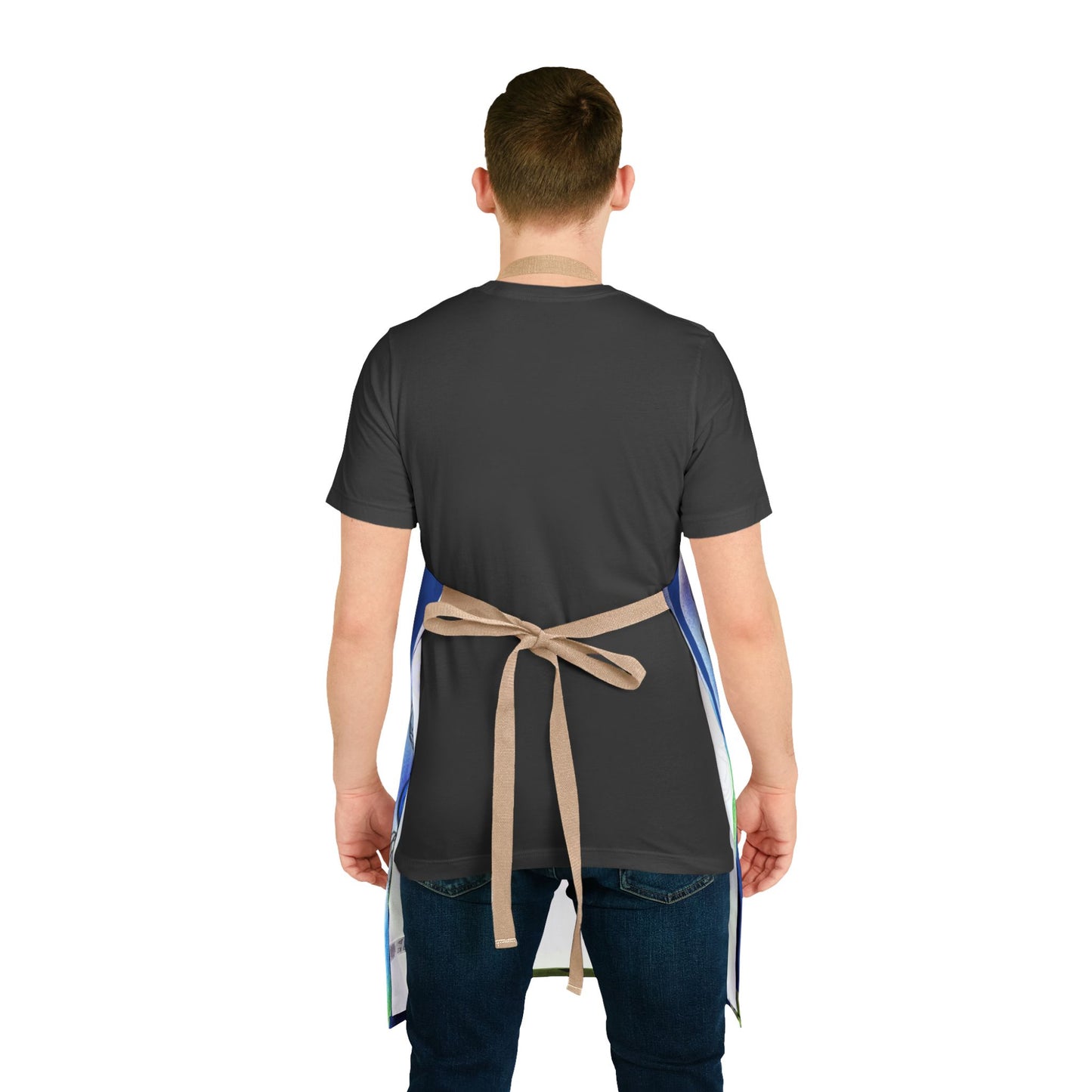 Mushroom Dude Cooking Apron for Food Lovers, Fun BBQ Gear, Unique Kitchen Gift, Quirky Chef Accessory, Perfect for Parties