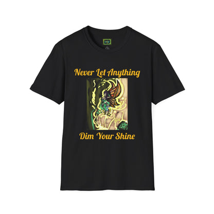 Enchanted Fairy T-Shirt | Magical Graphic Tee | Unisex Softstyle | Perfect for Gift Giving | Nature Lovers, Fantasy Fans, #BelieveInMagic