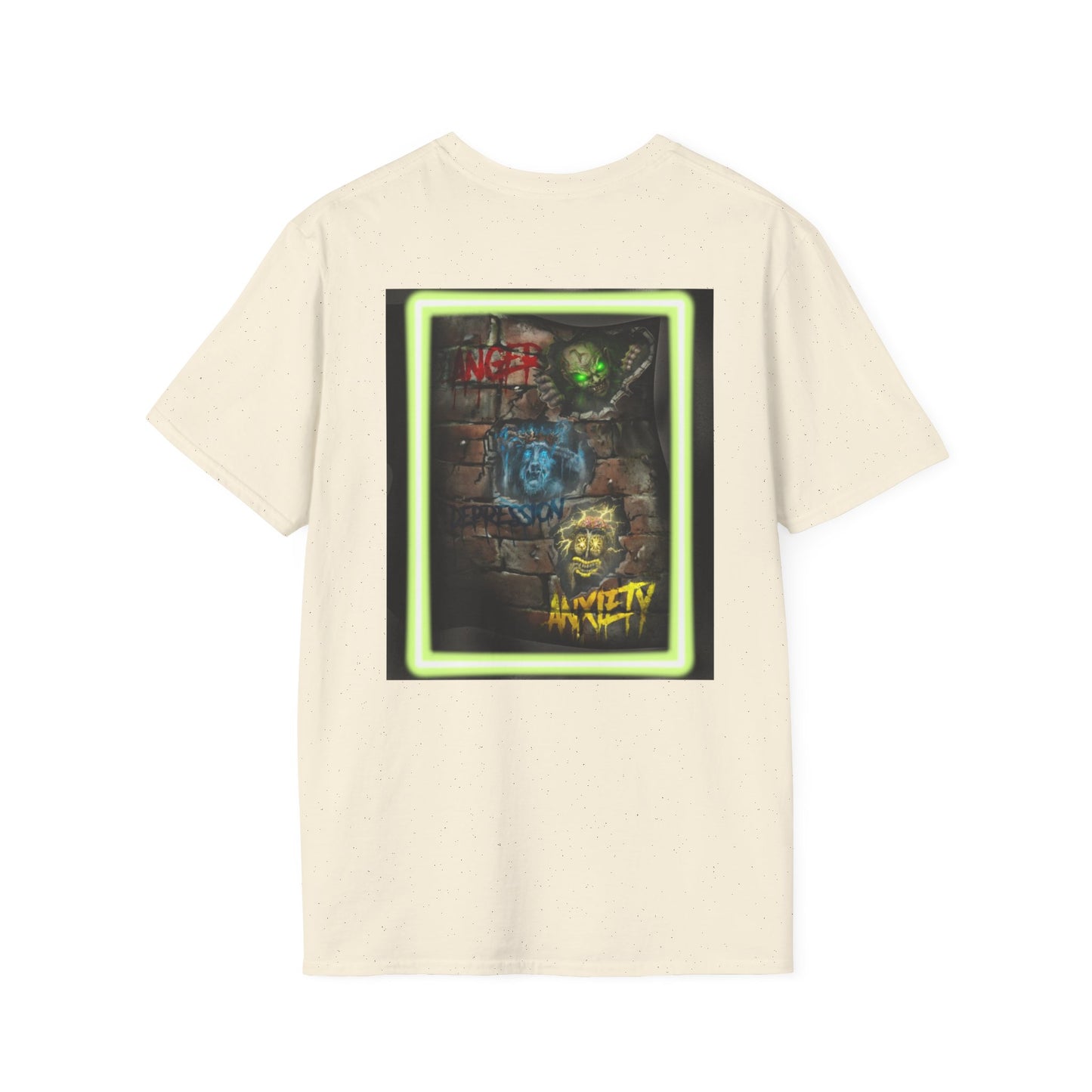 Get out of your head Graphic T-Shirt – "It's All in Your Head" Retro Streetwear
