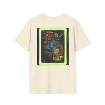 Get out of your head Graphic T-Shirt – "It's All in Your Head" Retro Streetwear