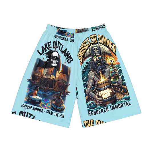 Lake Outlaws 'Smuggle the Summer' Men's Summer Shorts