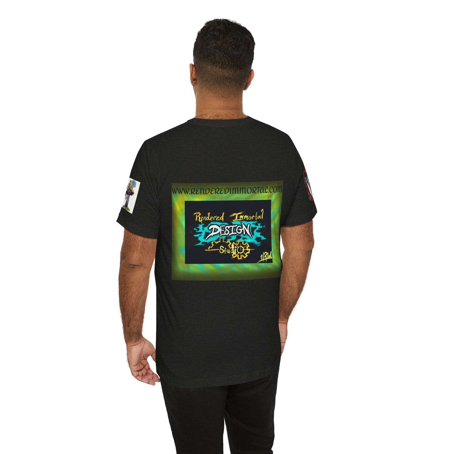 Mad Mike Graphic Tee - Unisex Short Sleeve Shirt for Retro Design Lovers